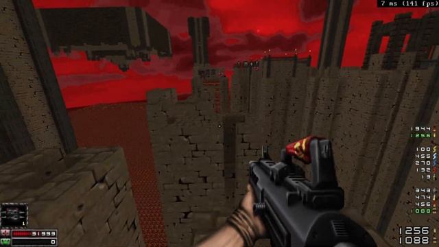 Sunder #1 [Doom 2 wad /w Russian Overkill mod] смотреть онлайн