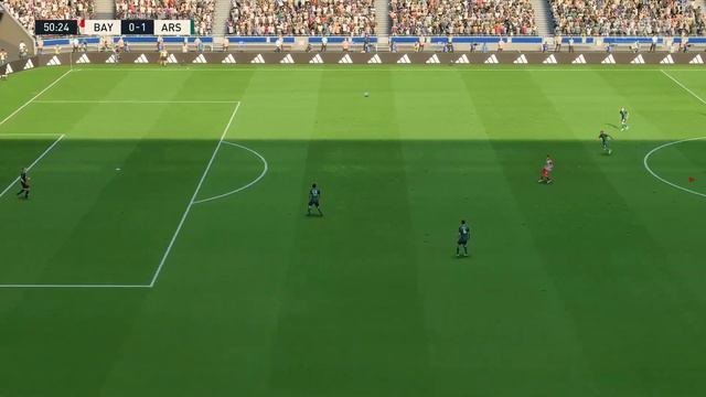 EA Sports FC 24 | Bayern Munich Vs Arsenal Gameplay | Season 23/24
