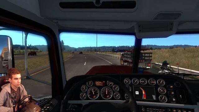 OREGON DLC. НОВЫЙ ШТАТ - American Truck Simulator (1.32.4.1s) [#2] смотреть онлайн