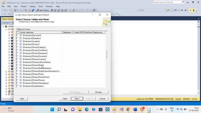 How to export data from SQL server to Excel смотреть онлайн