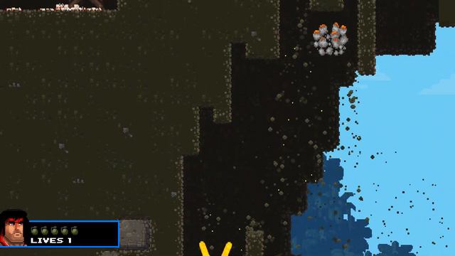 бро спасают мир Broforce#1 смотреть онлайн