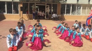 Корейский национальный танец.гимназия Н.Н.Белоусова15 класс2,,д,,