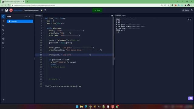 Python / Binary Search Practise #3 / 30 November, 2021 смотреть онлайн