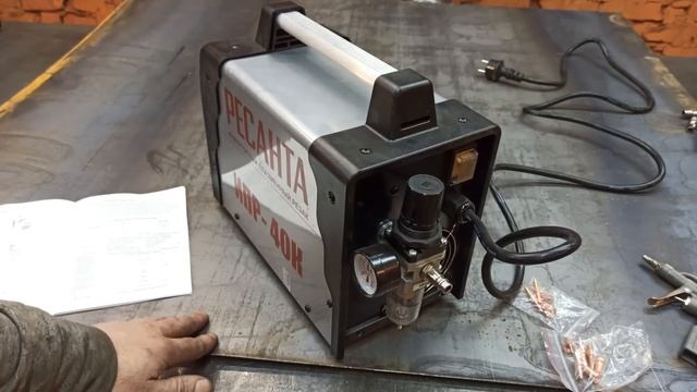 Плазморез, компрессор и другое | Обзор инструмента смотреть онлайн