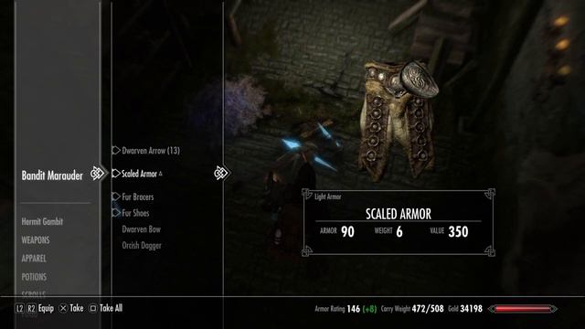 Skyrim AE (Vanilla Style) Act 199- Helping Out At Fort Dawnguard