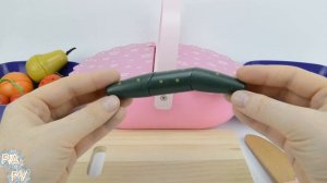 Корзинка для пикника разделяем Фрукты и овощи для детей по тарелкам