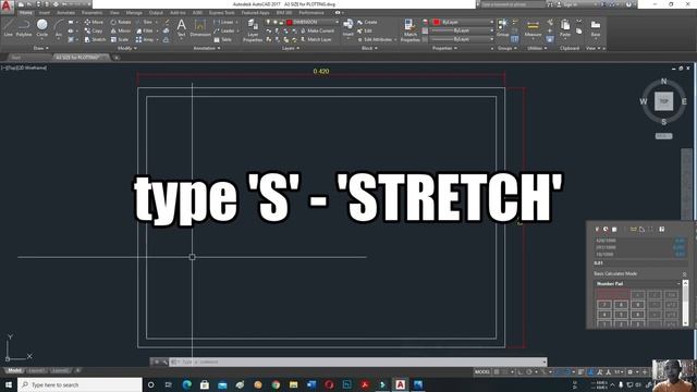 AutoCAD PLOTTING in A3 SIZE PAPER смотреть онлайн
