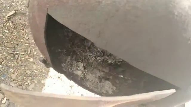 Готовим суп на улице. Воскресенье.