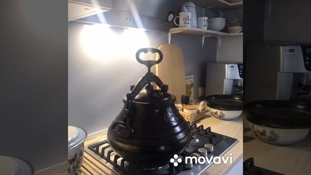 Говяжья печень в афганском казане смотреть онлайн