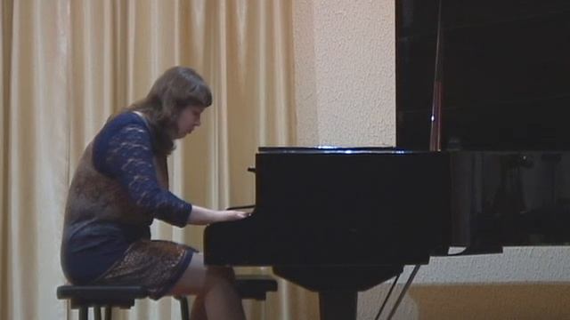 9 Ф Шопен =Вальс= № 7 смотреть онлайн