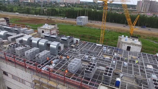 ЦОД Сбербанка в «Сколково» смотреть онлайн