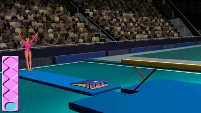 Барби на Чемпионат страны. Прохождение игры Барби "Спортивная гимнастика" смотреть онлайн