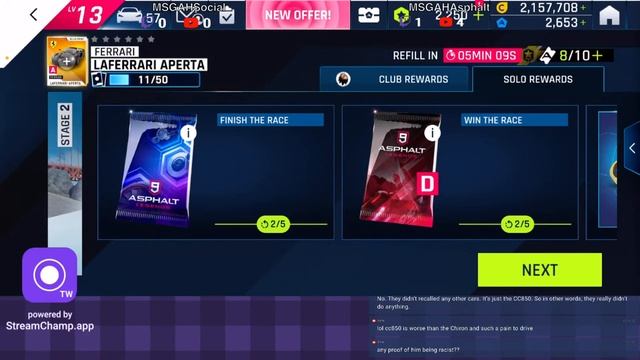 [Asphalt 9] CN Next Season Discussion + More | China & Global | Live Replay | Oct. 21st, 2023 (U+8) смотреть онлайн