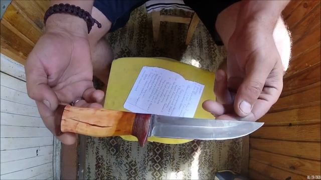 Нож из пил диска простой нож с доступными материалами смотреть онлайн