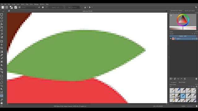 How To: Remove the background of an Image on Krita смотреть онлайн