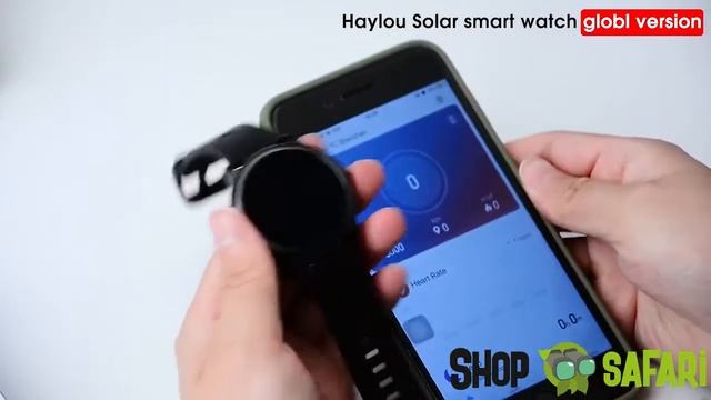 Haylou SmartWatch Global Version Original смотреть онлайн