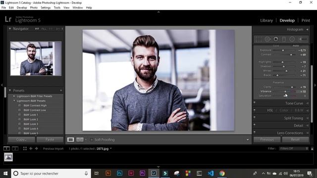 How To Edit Photos Like A PRO 2019/2020 PC | Lightroom CC 2019 Tutorial смотреть онлайн