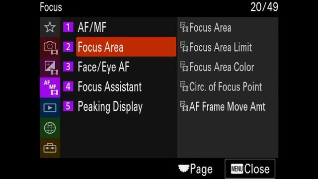 SONY Alpha A7SIII Menu Walkthrough (v2.01) смотреть онлайн