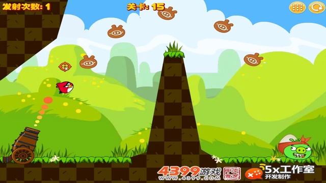 Angry Birds Collection Hacked - OVERDRIVE FORCE MAXIMUM STONE TO BEAT PIGGIES SHOOTING GAME! смотреть онлайн