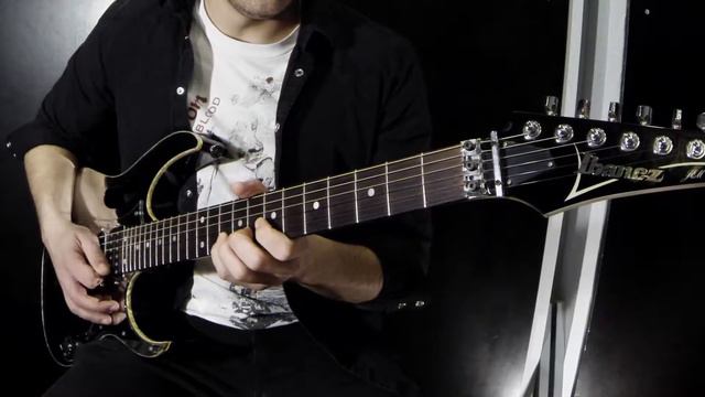 [S.H.S] Melodic Metalcore Riff With Bass Tapping Solo And Drums Instrumental