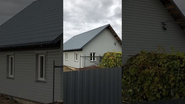 Монтаж металлического сайдинга???♂️11-часть смотреть онлайн