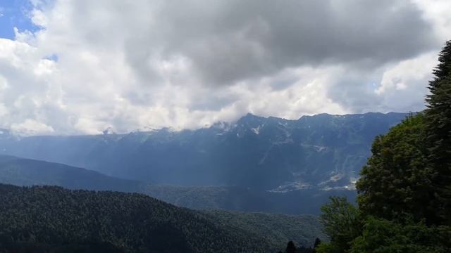 Панорама с Медвежьих ворот смотреть онлайн