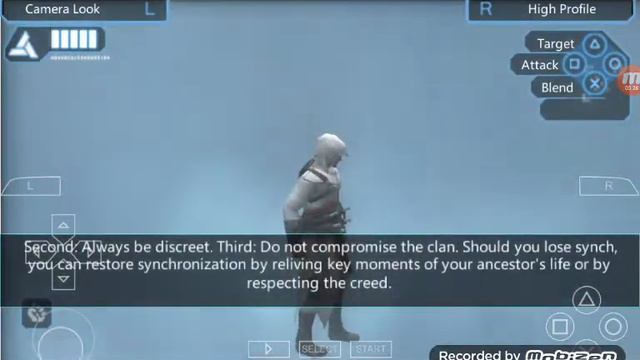 assasins creed #1 play ppsspp gold смотреть онлайн