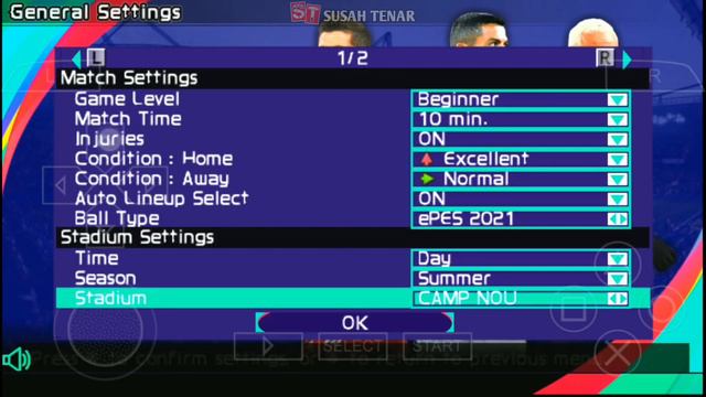 PES 2021 PPSSPP Season Update Chelito V2 Graphics HD Latest Transfer Camera PS5 смотреть онлайн
