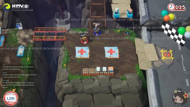 Envío express! ◾ #02 ▶ Rescue Party: Live!? | PC: Steam & Epic Games! (Cooperativo!) смотреть онлайн