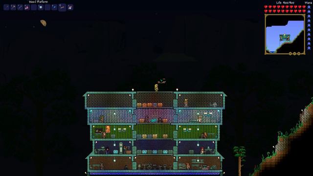 Terraria 1.2: Torches! смотреть онлайн