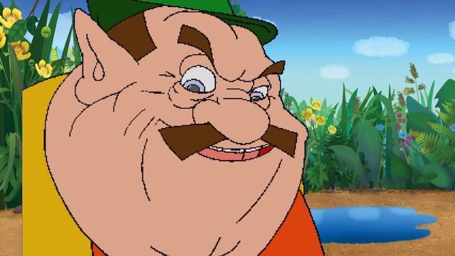 Моршу переехал к Лунтику смотреть онлайн