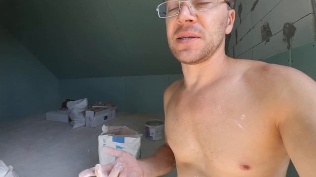 Обзор шпаклевки Унифлот Кнауф (Knauf Uniflott). Личные выводы и наблюдения. смотреть онлайн