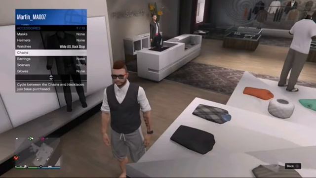 ГЛИТЧ НА НЕВИДИМЫЕ РУКИ В GTA Online смотреть онлайн