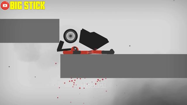30 Min Best Falls | Stickman Dismounting Funny Moments | Big Stick #17