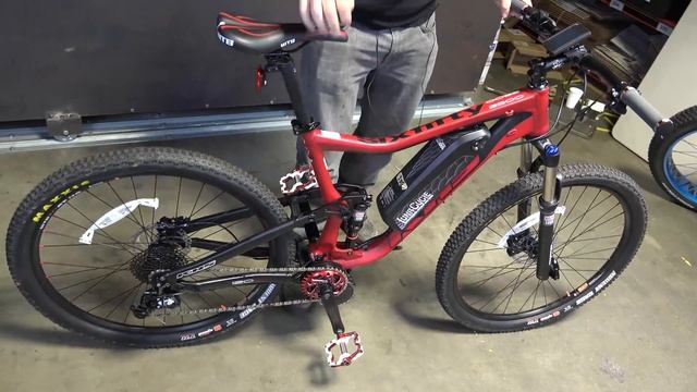 Luna Cycle BBSHD KHS 2500 Mid drive full suspension Mountain Ebike смотреть онлайн