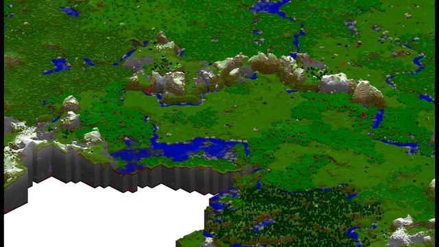 #14. 3D карта. Minecraft 1.8.8 [REALMS SERVER] смотреть онлайн