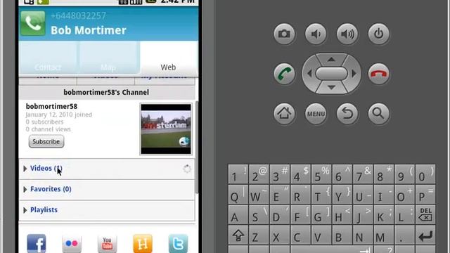ENUM Discoverer - OutboundCall смотреть онлайн