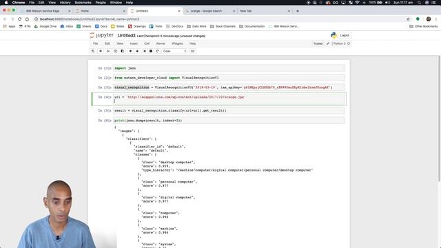 Food Image Classification - Build An Image Classifier with IBM Watson - Part 6 смотреть онлайн