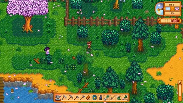 День 9 кооп прохождение [stardew Valley]