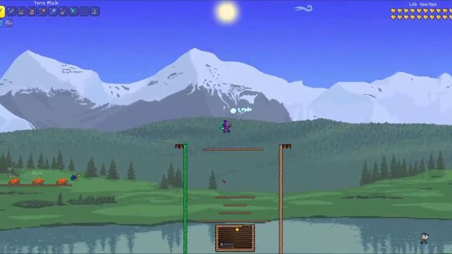 Terraria Goodie Bag and/or Pirate Invasion Setup смотреть онлайн