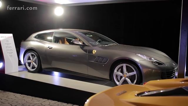 Ferrari at Monterey Car Week 2016 смотреть онлайн