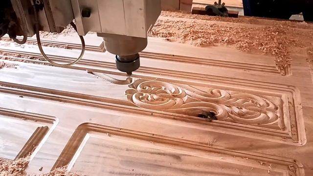 CNC Router Wooden Door Design | Modern Wood Furniture Design | Best Wood For Carving With CNC. смотреть онлайн