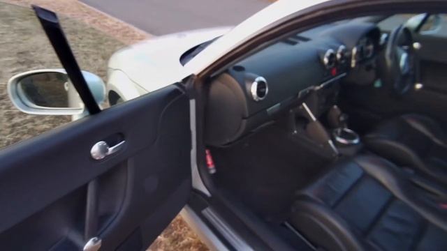 AUDI TT MODEL YEAR 2003 90000KM LEATHER SEAT ETC 1800CC TURBO 車検令和3年11月 ALLOY WHEEL SILVER смотреть онлайн
