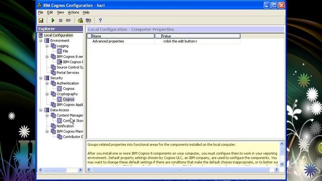 Cognos 8.4 installation on oracle part2 смотреть онлайн