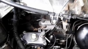 ТНВД 1KZ-TE топливный насос высокого давления