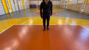 Повороты в движении для 8-11 классов. Урок физической культуры