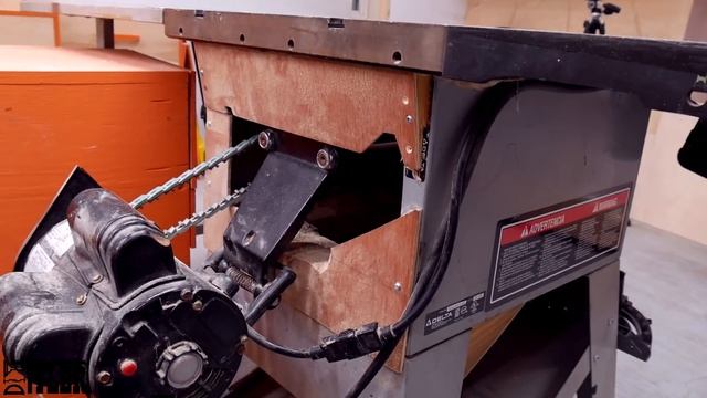 Dust Collection on a Contractor Table Saw | How I did it смотреть онлайн