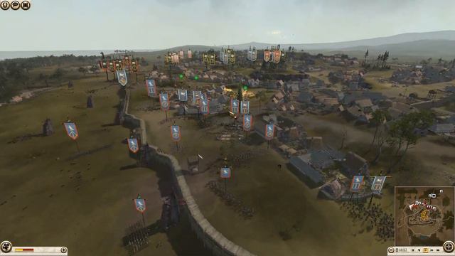 CAN THIS EPIC SALLY SAVE THE DEFENDERS? - Total War Rome 2 Multiplayer Siege