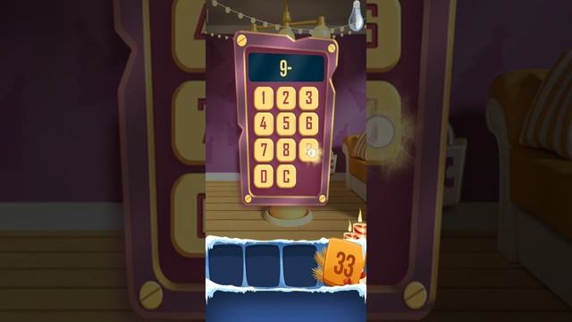 Открой 100 дверей. Новогодние игры 33 уровень ( Open 100 doors. New year games level 33 ) смотреть онлайн