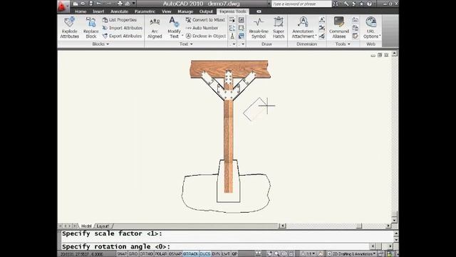 AutoCAD Tip -- Get Hatching with SuperHatch (Lynn Allen/Cadalyst Magazine) смотреть онлайн